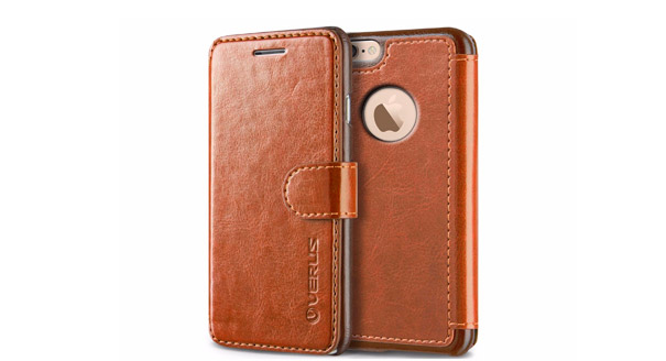 Minimize your everyday carry with this leather iPhone 6s wallet case