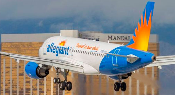 ALLEGIANT ANNOUNCES 4 NEW ROUTES TO DESTIN / FORT WALTON BEACH AND ,000,000 IN FREE FLIGHTS GIVEAWAY