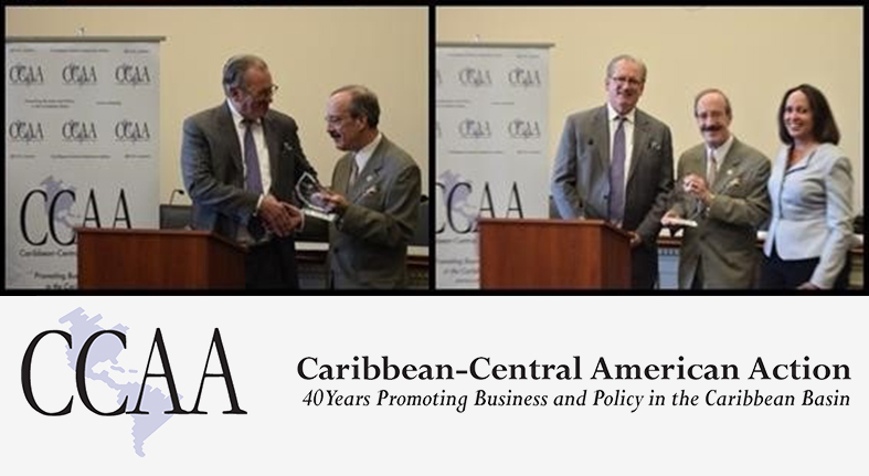 Representative Eliot L. Engel Honored for his Leadership on US-Caribbean Relations