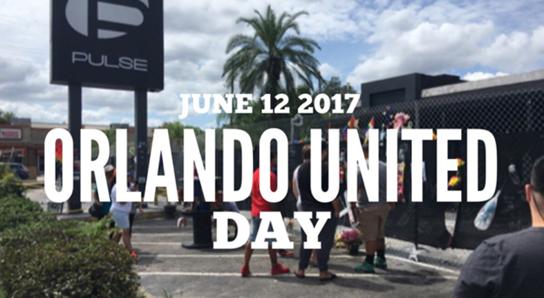 City of Orlando, Orange County, Pulse Nightclub Announce “Orlando United Day”