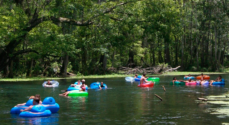 Cool off this Summer at Ichetucknee Springs State Park