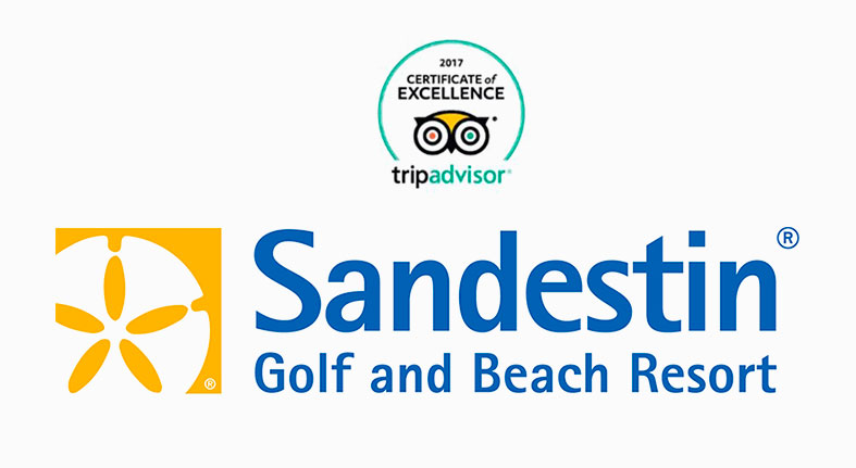 Sandestin Golf and Beach Resort Earns Coveted 2017 TripAdvisor Certificate of Excellence