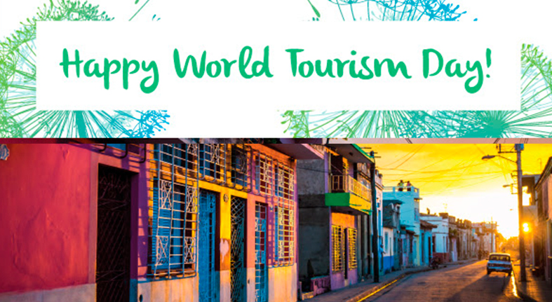 Happy World Tourism Day!