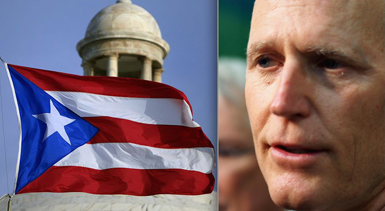 Gov. Scott Issues Updates on State Action to Assist Puerto Rico