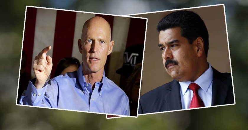 Gov. Scott Applauds New Sanctions Against Maduro Regime