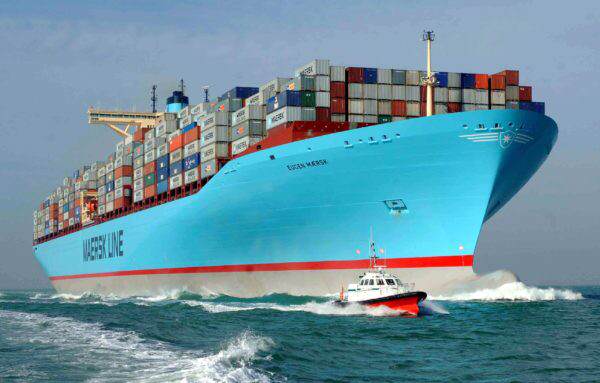 Maersk Line afianza posición en líneas Norte-Sur con Hamburg Süd