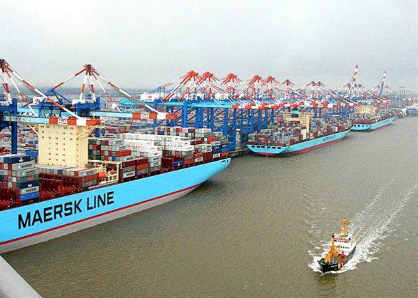 Maersk Line presenta nuevo servicio entre Asia y Latinoamérica