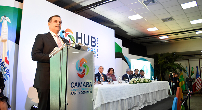 Exposición HUB Cámara Santo Domingo inicia trabajos