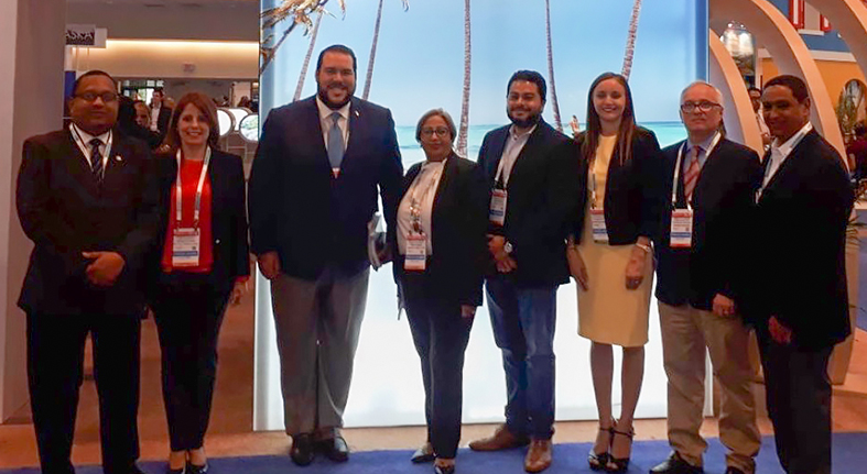 Banreservas Participates in Seatrade Cruise Global, in Fort Lauderdale Florida