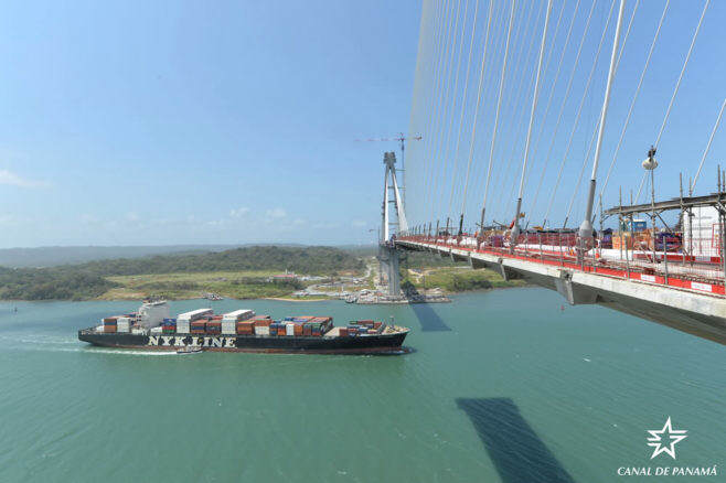 Construction of the longest bridge in Panama advances