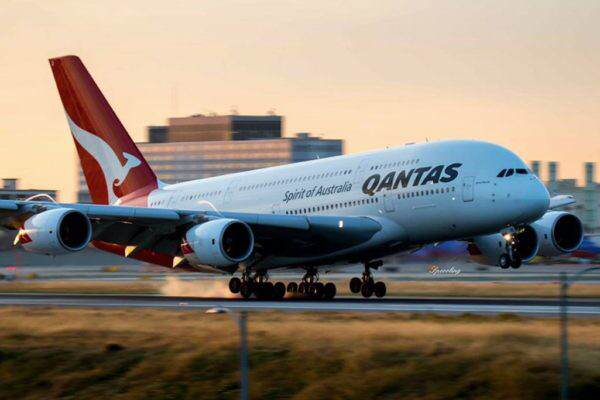 Qantas conecta con vuelo directo Australia y Reino Unido