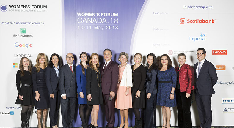 Women’s Forum Canada confronta G7 y regresa foro a México