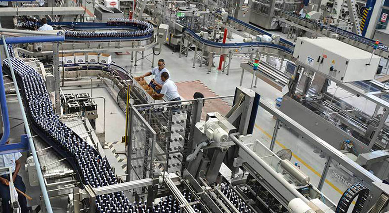 El Índice Mensual de Actividad Manufacturera desciende a 61.18 en abril