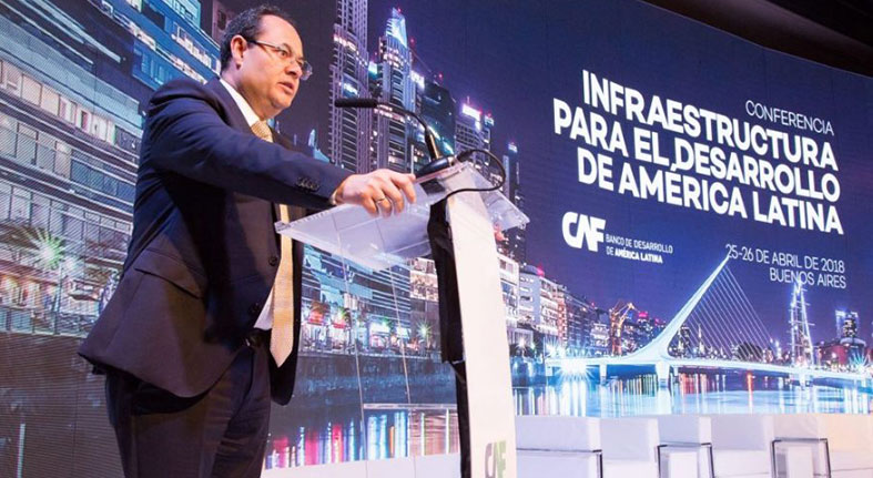 CAF emite sus primeros bonos verdes por 52.2 millones de dólares