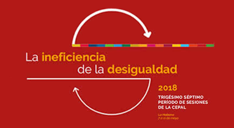 Constituye la desigualdad obstáculo crecimiento, desarrollo y sostenibilidad