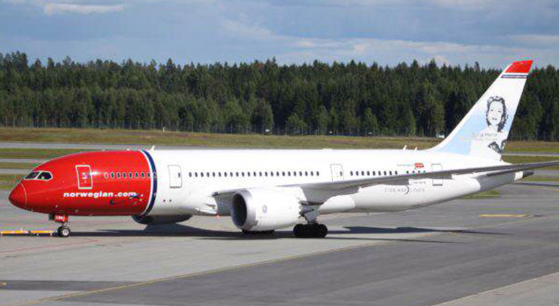 Norwegian cancela un vuelo y sufre una demanda colectiva