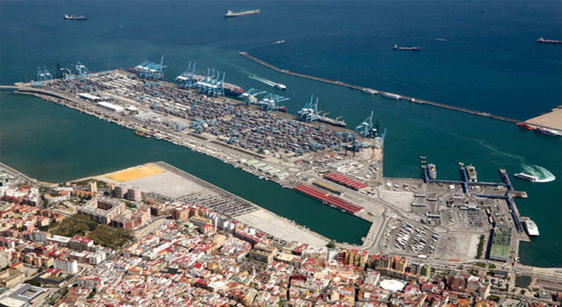 Puerto de Algeciras reporta récord de movilización de cargas