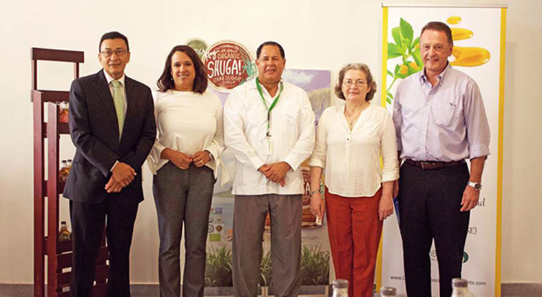 Fábrica azúcar en Dominicana recibe visita embajadores centroamericanos