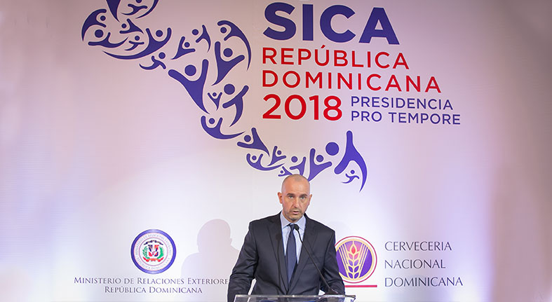 Cervecería Nacional Dominicana da bienvenida participantes Foro SICA