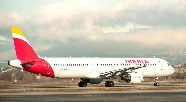 Iberia aumenta un 17% sus pasajeros en mayo