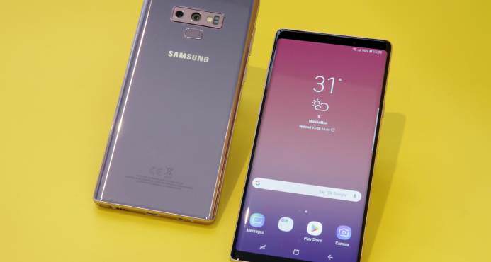 Samsung unveils the new Galaxy Note 9