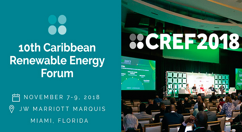 10th Caribbean Renewable Energy Forum Takes Centerstage in Miami