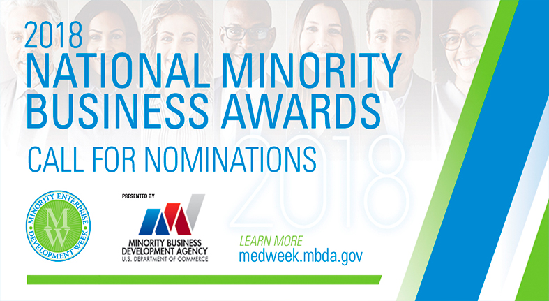 Twelve Business Leaders Honored during National Minority Development Week