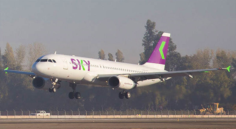 El primer centro de operaciones de Sky Airline fuera de Chile