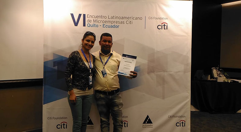 JAVILLA EXPORT representó a RD en vi encuentro latinoamericano de microempresas Citi