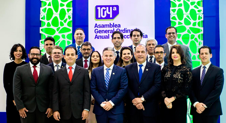 La Cámara de Comercio y Producción de Santiago Inc., realiza su 104a Asamblea Anual Ordinaria y Eleccionaria