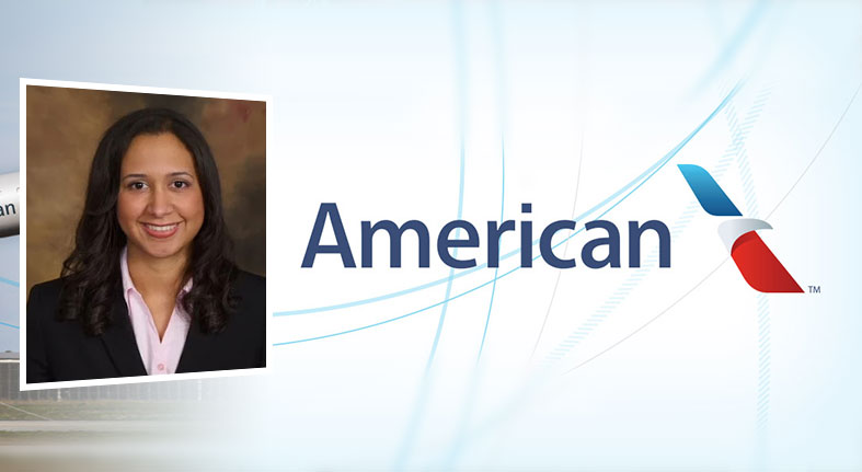 American designa dominicana directora mantenimiento certificada FAA