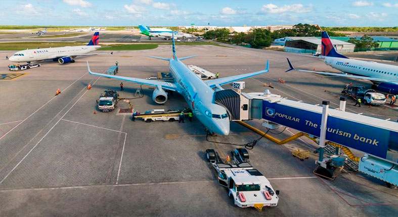 Aeropuerto Internacional de Punta Cana celebra 35 años liderando en RD