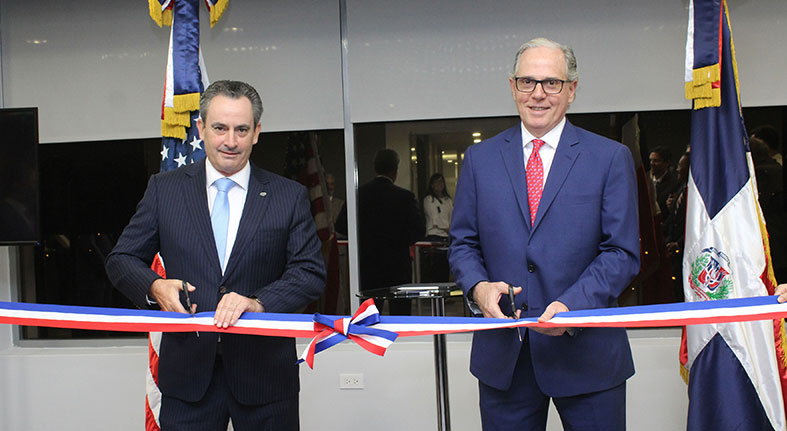 Cámara Americana de Comercio inaugura nuevas instalaciones