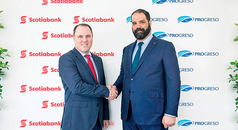 Autorizan compra del Banco Dominicano del Progreso por parte de Scotiabank