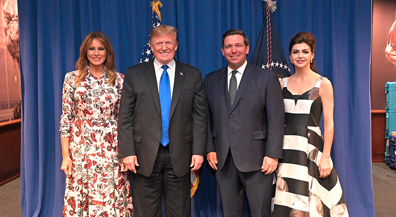 Governor DeSantis Joins President Trump in Miami to Address Crisis in Venezuela