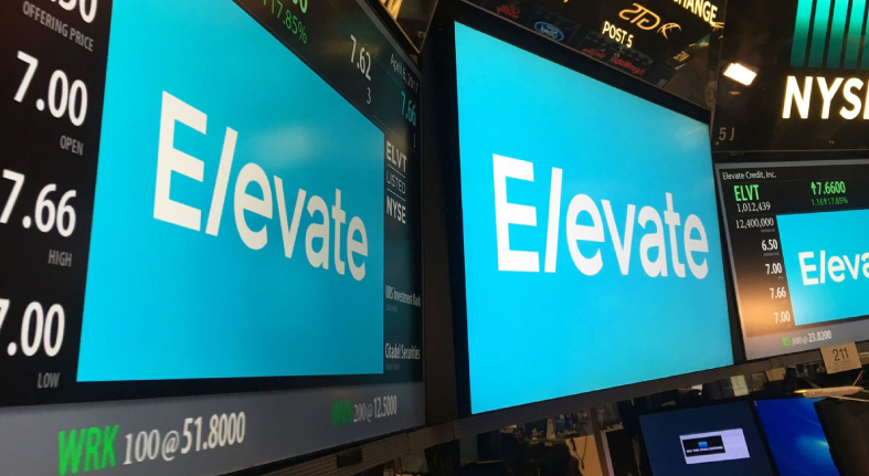 Elevate Credit First Quarter 2019 Earnings Release Available on Its Investor Relations Website