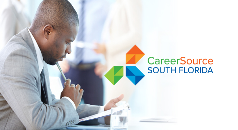 April employment report presented by careersource South Florida