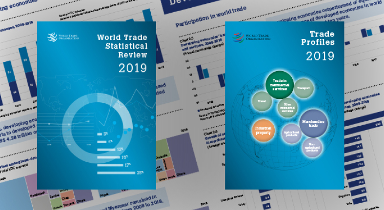 WTO issues 2019 editions of flagship statistical publications