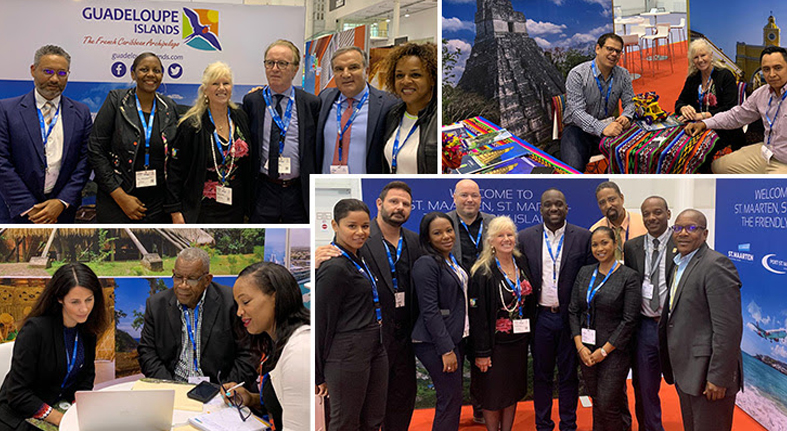 Caribbean and Latin American Destinations Make Waves at Seatrade Europe