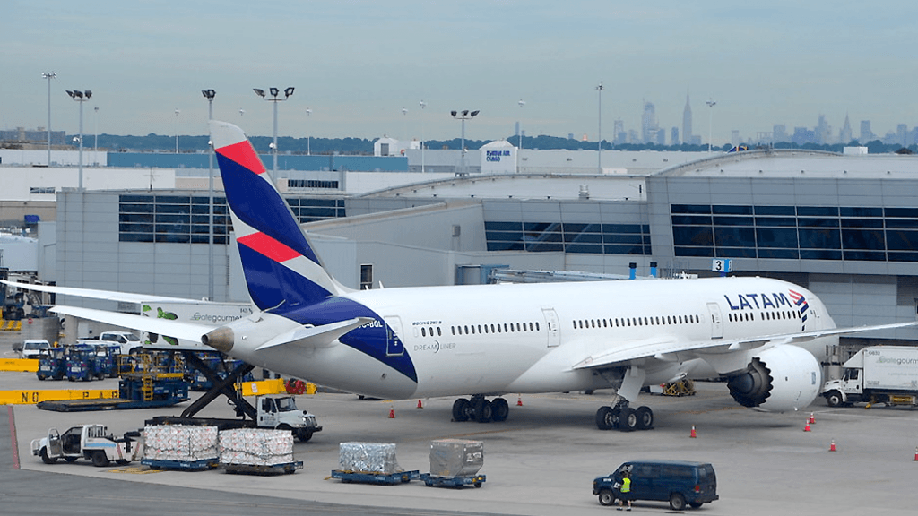 LATAM moves its operation at JFK Airport in New York