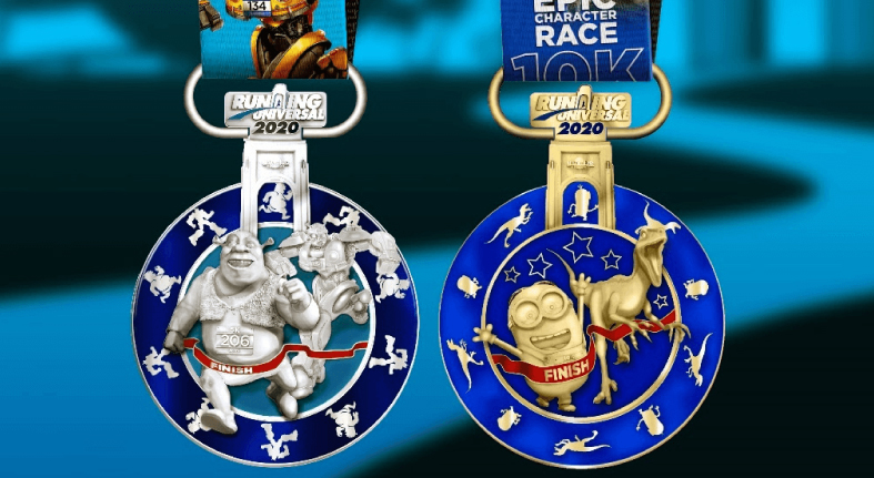 Universal Orlando Resort Unveils Running Weekend Starry Medals