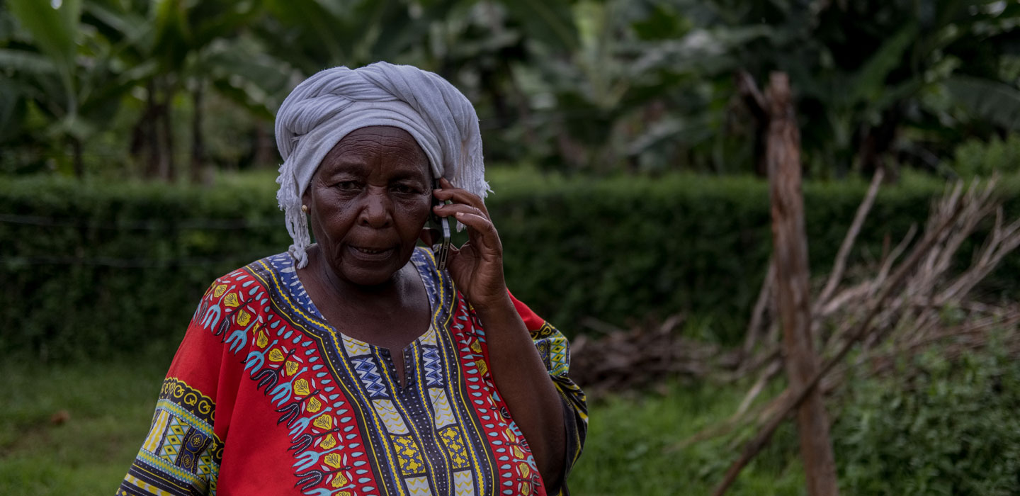 Digital information service helps small-scale farmers respond to COVID-19