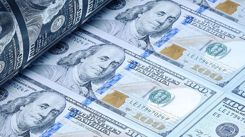 US Dollar Share of Global Foreign Exchange Reserves Drops to 25-Year Low