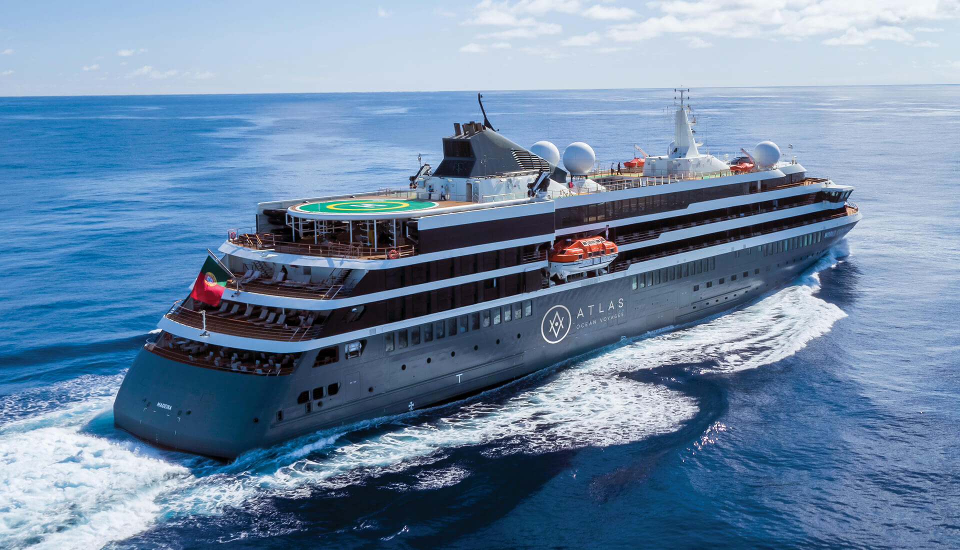 Redeploys Atlas Ocean Voyages World Navigator To Egypt And Greek Isles For Inaugural 2021 Summer Season