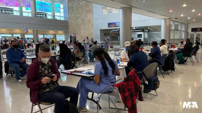 Continues COVID-19 vaccinations at MIA through June 25