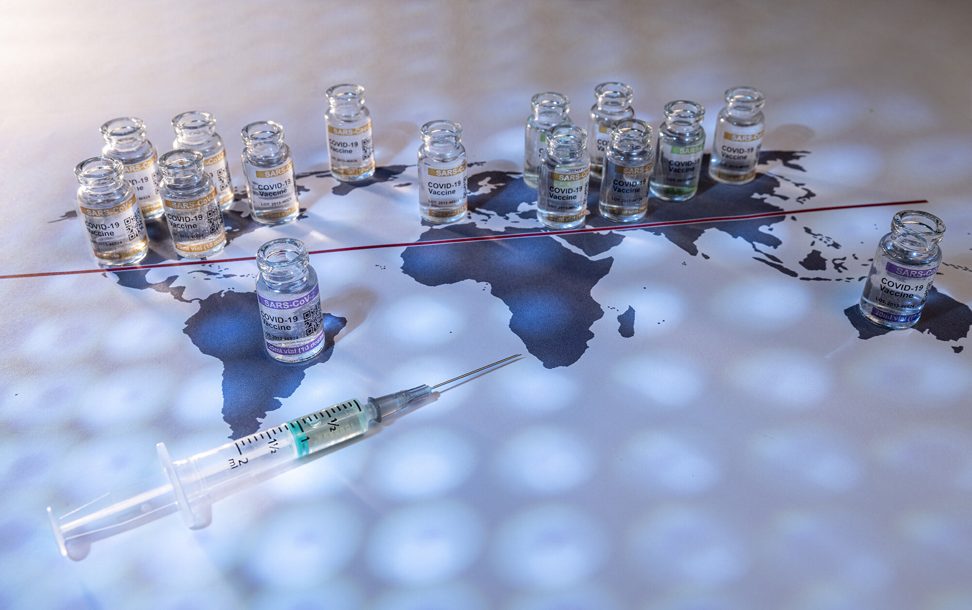 A new commitment for vaccine equity and defeating the pandemic