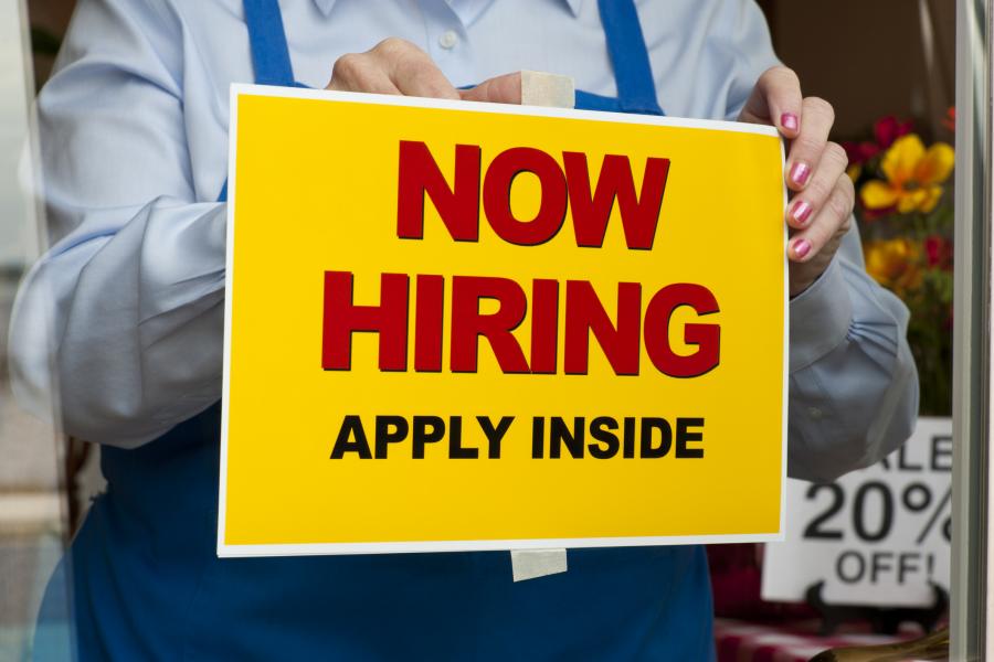 Number of Unfilled Jobs Stays Elevated During Worker Shortage Crisis