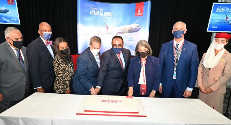 Emirates launches first-ever Dubai-Miami nonstop service