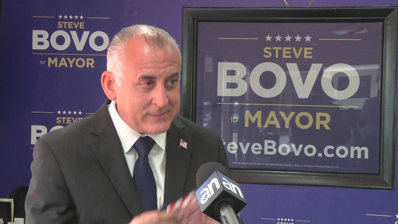 Bovo gets Trump endorsement in Hialeah mayor’s race