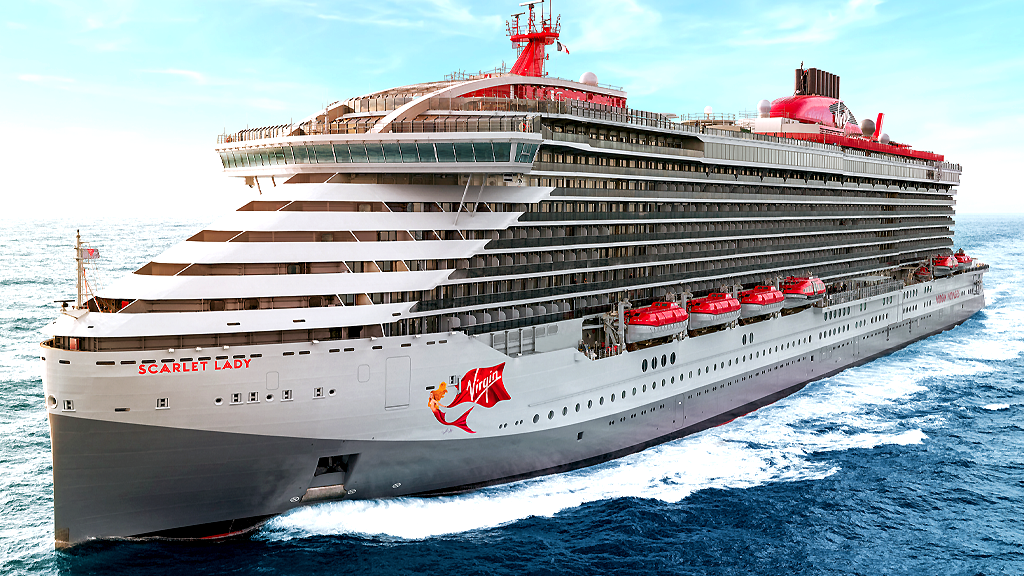 Virgin Voyages’ Scarlet Lady departs from Miami for an epic voyage